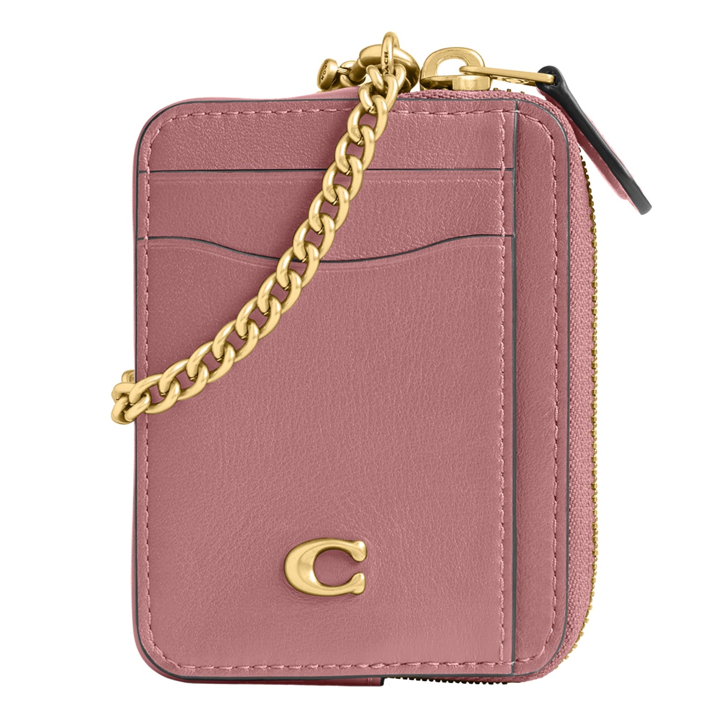 HOTCoach Women's Essential Chain Card Case