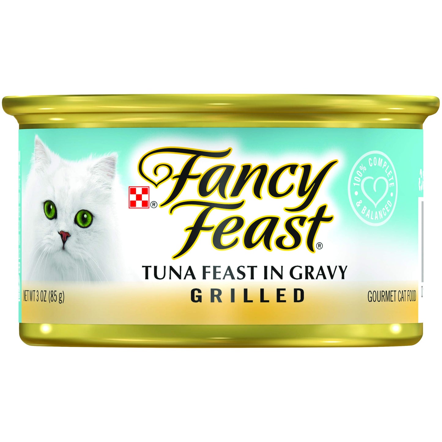 HOTPurina Fancy Feast Gravy Lovers Poultry and Beef Grilled Gourmet Wet Cat Food Variety Pack - (Pack of 24) 3 oz. Cans