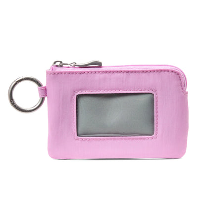 HOTBaggallini RFID Card Case - Lightweight 5"x3.5" Wallet with Keyring