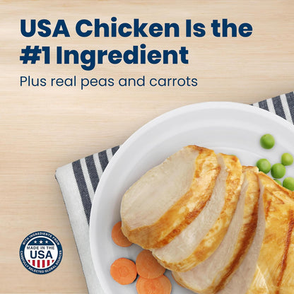 HOTBlue Buffalo Nudges Chicken Homestyle Natural Dog Treats, Pot-Pie-Inspired Recipe, Healthy Reward or Training Treat, Made in the USA with Real Chicken, No Artificial Preservatives, 16 oz.