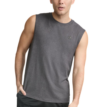 HOTChampion Men's Muscle Tank, Classic Graphic Muscle Tee, Sleeveless T-shirt for Men (Reg. Or Big & Tall)