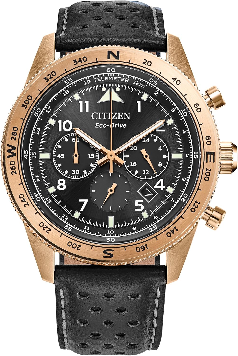 HOTCitizen Men's Eco-Drive Weekender Sport Casual