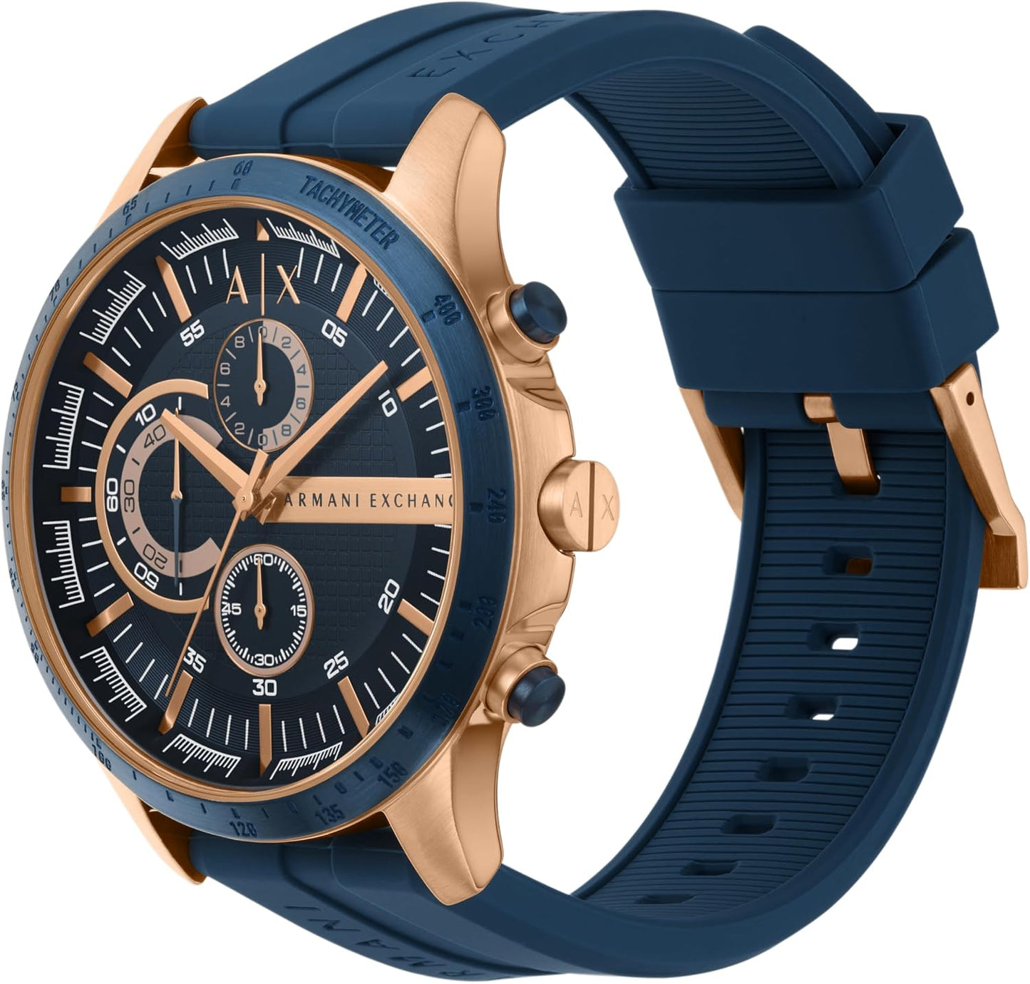 HOTA|X Armani Exchange Chronograph Men's Watch, Stainless Steel Watches for Men