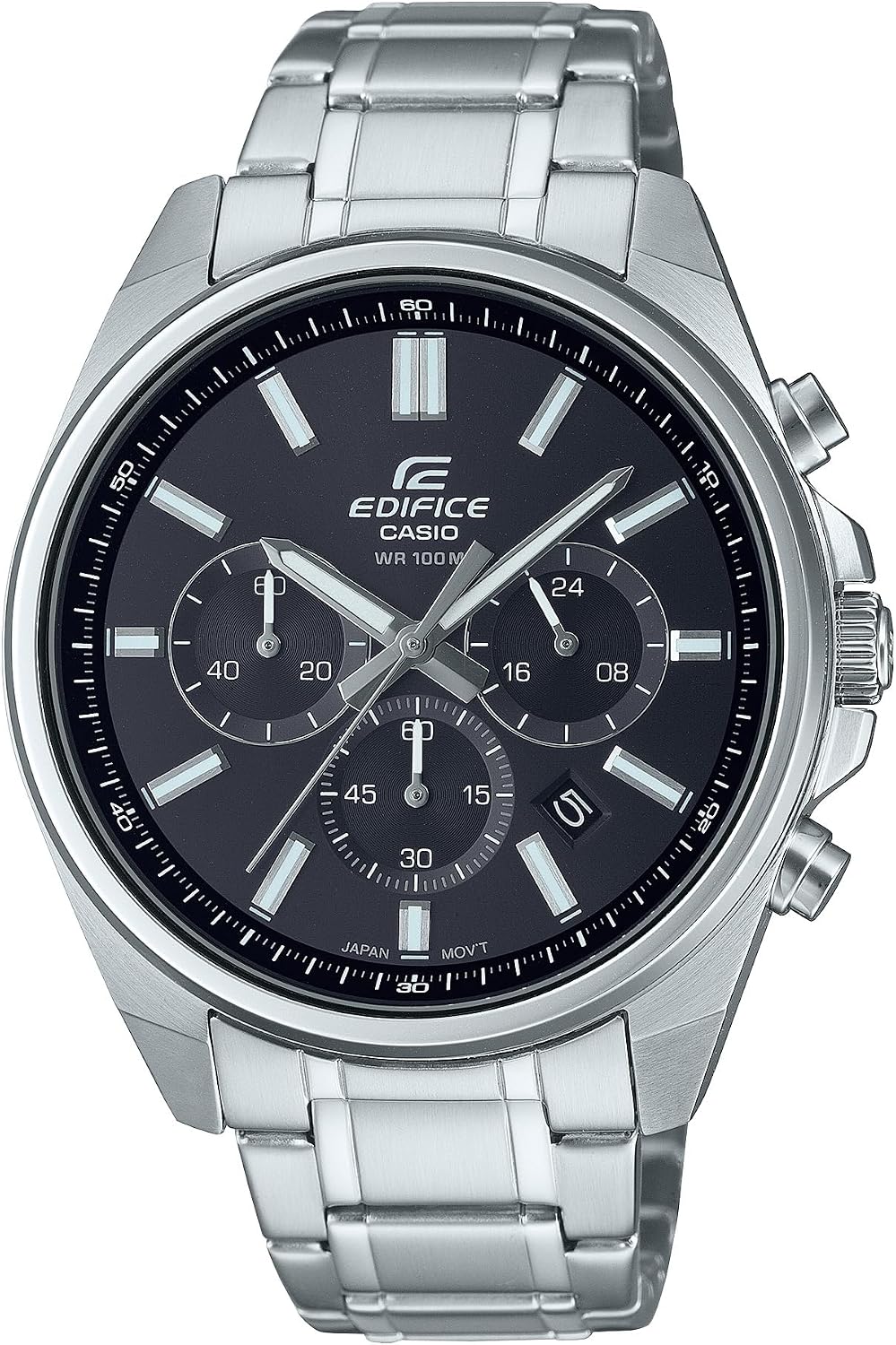 HOTCasio Edifice Chronograph Date Indicator Watch EFV650D