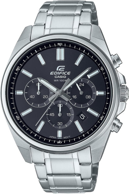 HOTCasio Edifice Chronograph Date Indicator Watch EFV650D