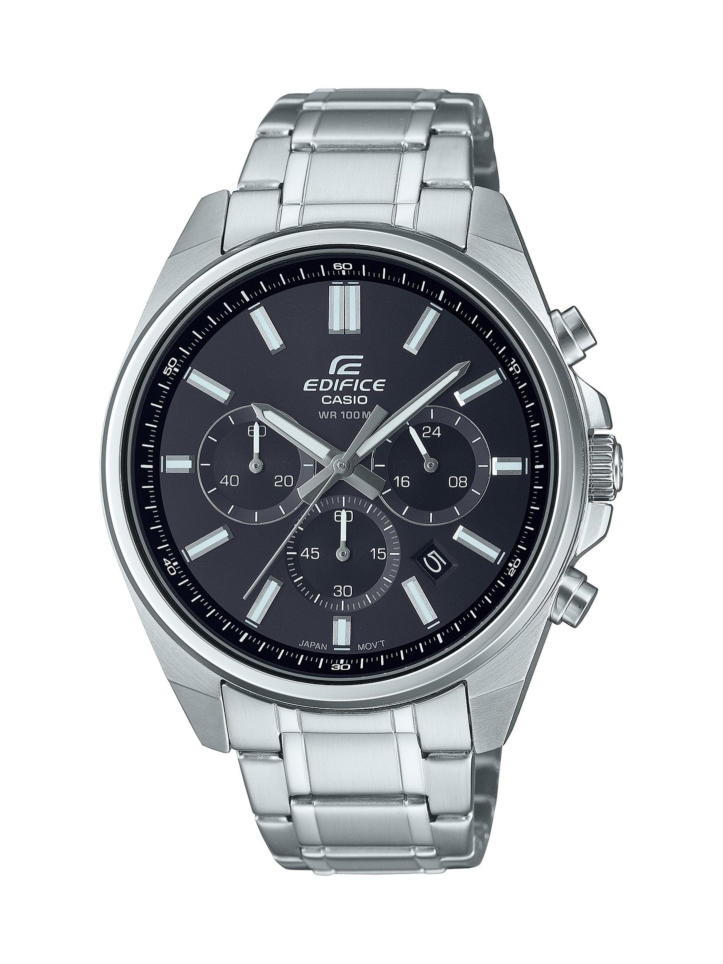 HOTCasio Edifice Chronograph Date Indicator Watch EFV650D