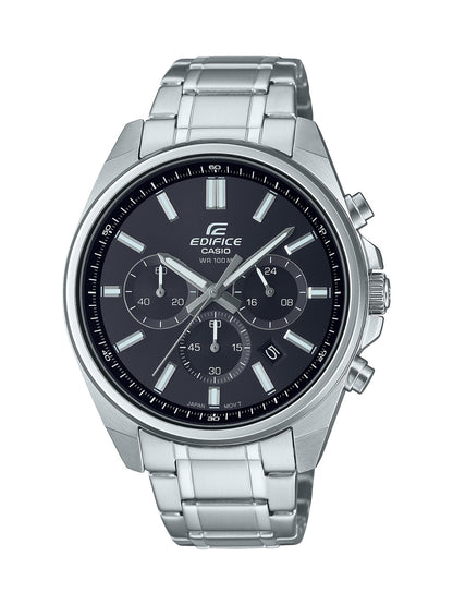 HOTCasio Edifice Chronograph Date Indicator Watch EFV650D