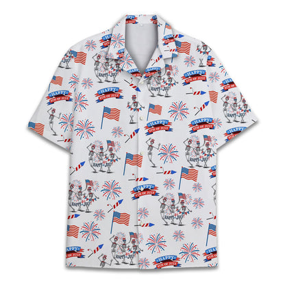 HOTTropical Bigfoot Hawaiian Shirts for Men Women, Sasquatch Summer Beach Button Down Short Sleeve