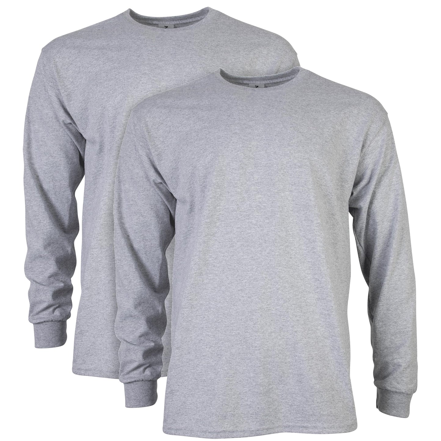 HOTGildan Adult Ultra Cotton Long Sleeve T-Shirt, Style G2400, Multipack