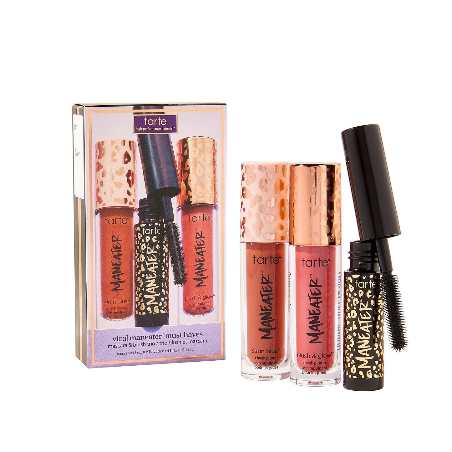 HOTtarte maneater mascara – Extreme Curl, Instant Volume & Length, 16HR Ultra-Creamy Longwear Eye Makeup