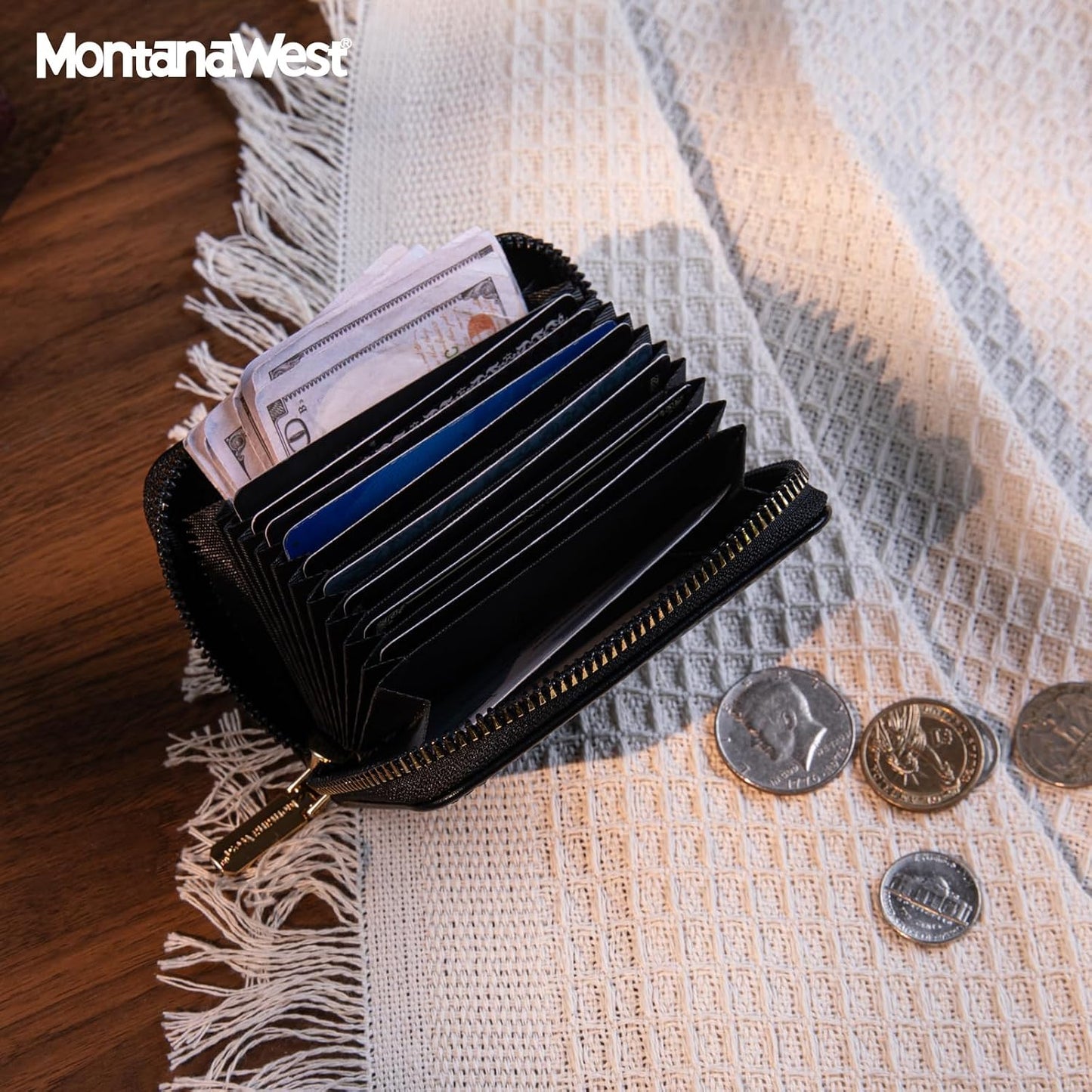 HOTMontana West Women Bag and Small Wallet Sets