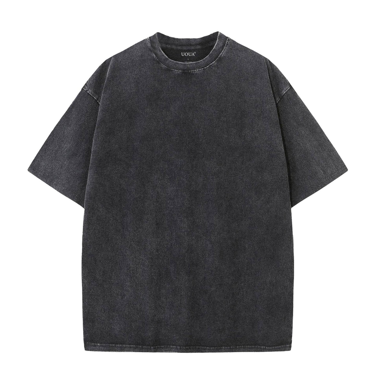HOTUOUA Mens Graphic Tees Vintage Oversized T-Shirts Casual Acid Wash Cotton Streetwear (S-2XL)