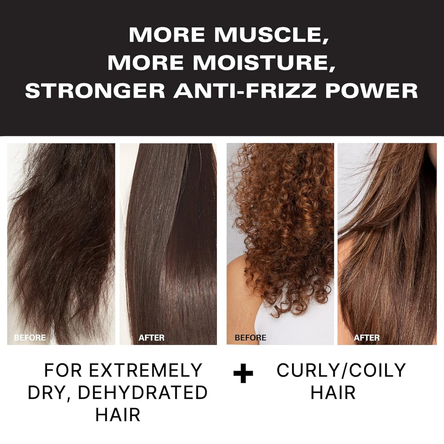 HOTCOLOR WOW Extra Strength Dream Coat, Ultra-Moisturizing Anti-Humidity Treatment with Heat Protectant for Glassy, Frizz-Prone Hair