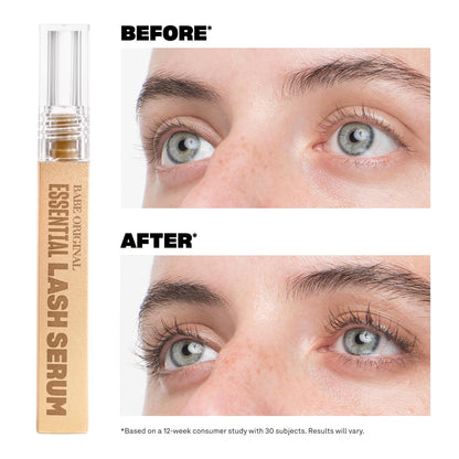 HOTBabe Original Lash Serum - Fuller & Longer Looking Eyelashes, Advanced Lash Enhancing Treatment for Natural Lashes, Extensions & Eyebrows, Vegan & Cruelty-Free