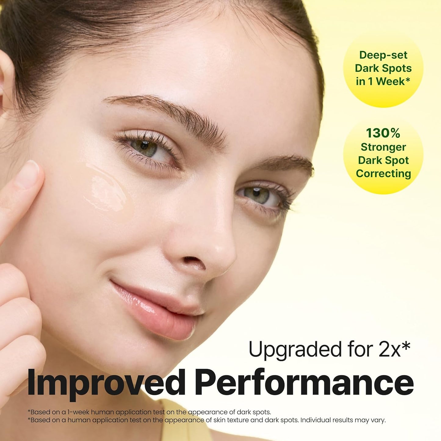 HOTGOODAL Vitamin C Brightening Serum ALPHA | 5% Niacinamide & Exosome for Dark Spot Care | Gentle Daily Facial Serum for Radiant Glow Skin | Green Tangerine | Korean Skincare | 1.01 fl oz (30ml)