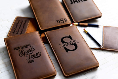 HOTPersonalized Golf Scorecard & Yardage Book Holder The Copperhead by Left Coast Original