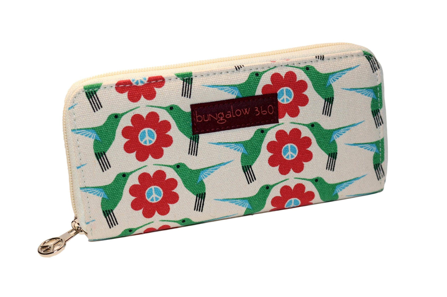 HOTbungalow 360 Zip Around Wallet | Zip Around