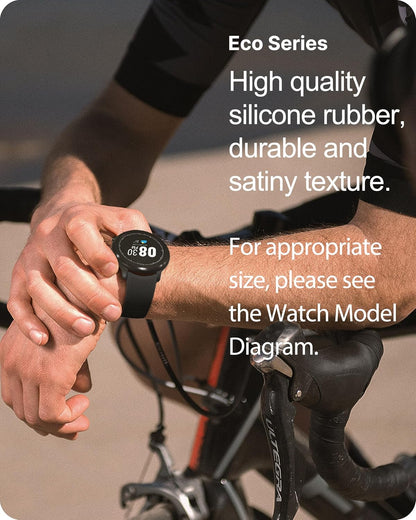 HOTFullmosa 22mm 20mm 24mm Silicone Watch Bands No Gaps Compatible for Samsung Galaxy Watch 7 6 5 4 3,Galaxy Watch 46mm 42mm,Garmin