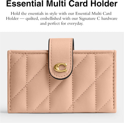 HOTCOACH Quilted Essential Multi Card Holder