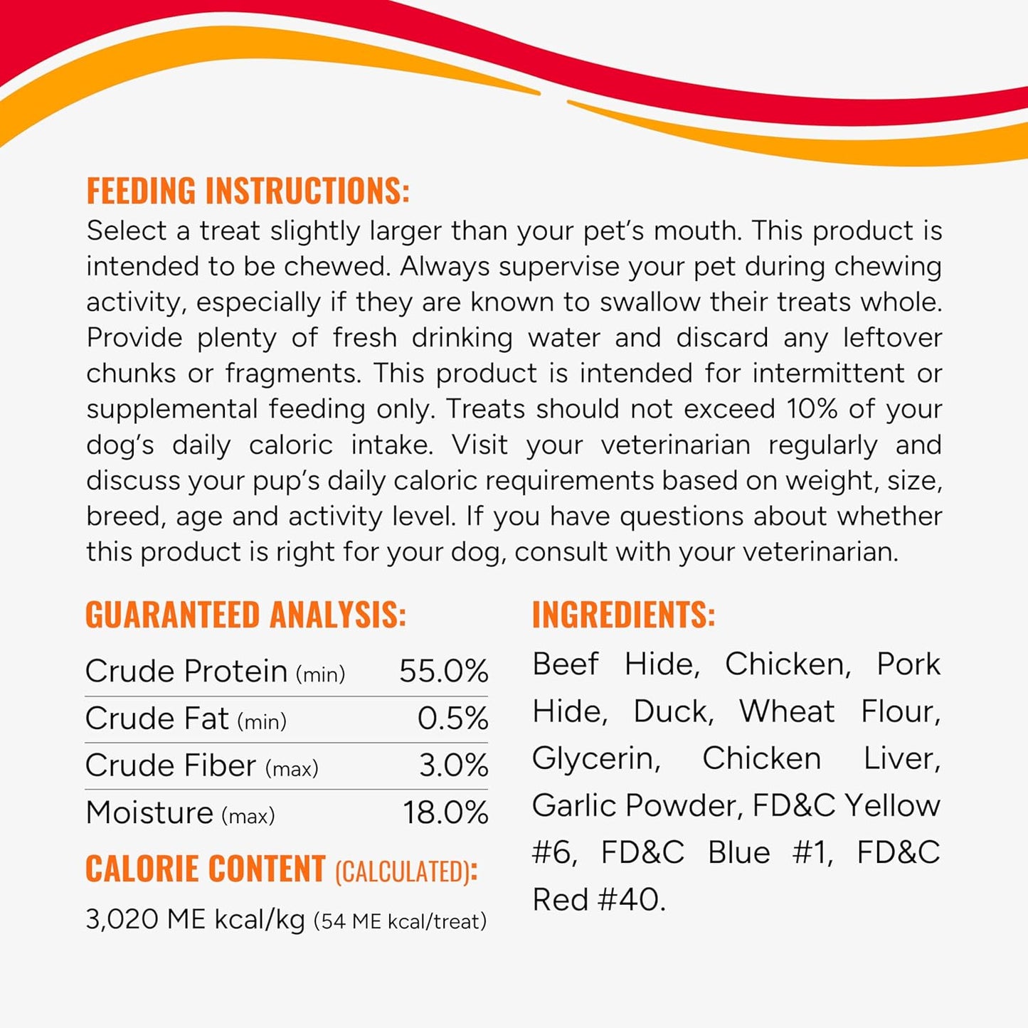 HOTGood 'n' Fun Kabobs Long-Lasting Dog Treat, With Real Proteins, Beef Hide and Premium Chicken, Supports Dental Health, Mental Stimulation, 24 oz