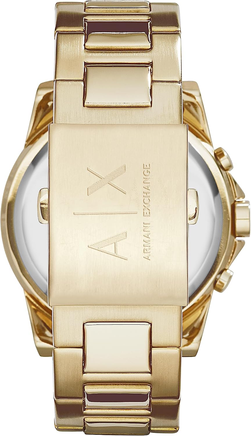 HOTArmani Exchange A|X Stainless Steel Chronograph Watch for Men