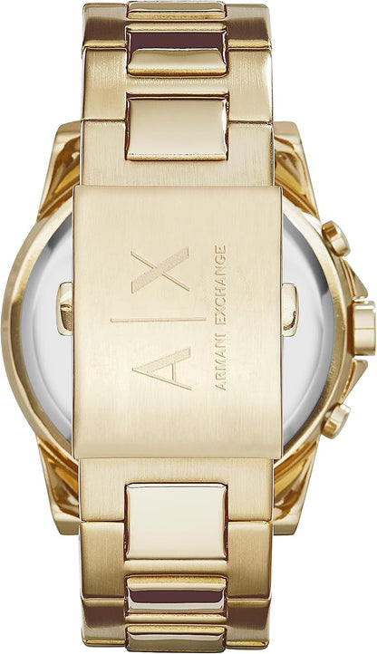 HOTArmani Exchange A|X Stainless Steel Chronograph Watch for Men