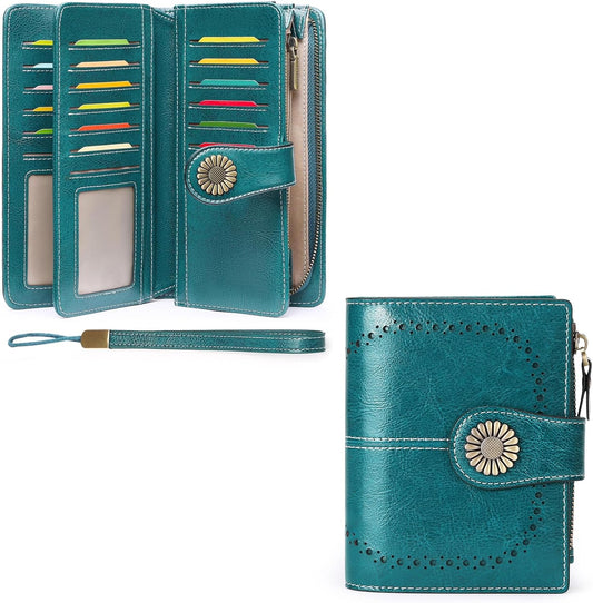HOTSENDEFN Small Women Wallet