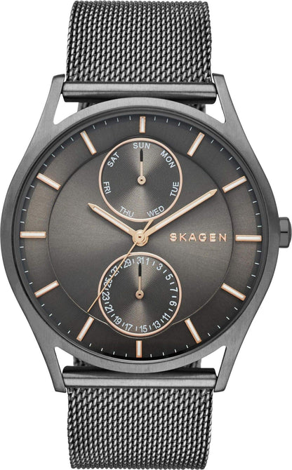 HOTSkagen Holst Multifunction Stainless Steel Watch for Men