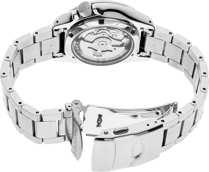 HOTSEIKO 5 Sports Automatic Watch for Men | 5 Sports - Day/date Calendar, Lumibrite Hands and Markers, Rotating Bezel, 100m Water-Resistant, 4R36 Movement
