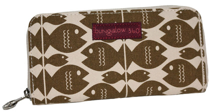 HOTbungalow 360 Zip Around Wallet | Zip Around