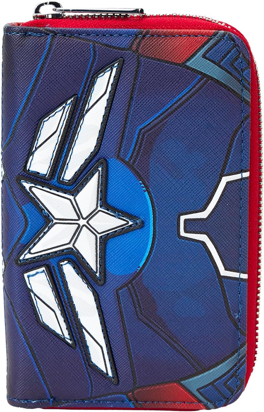 HOTLoungefly Marvel Captain America Brave New World Zip Around Wallet