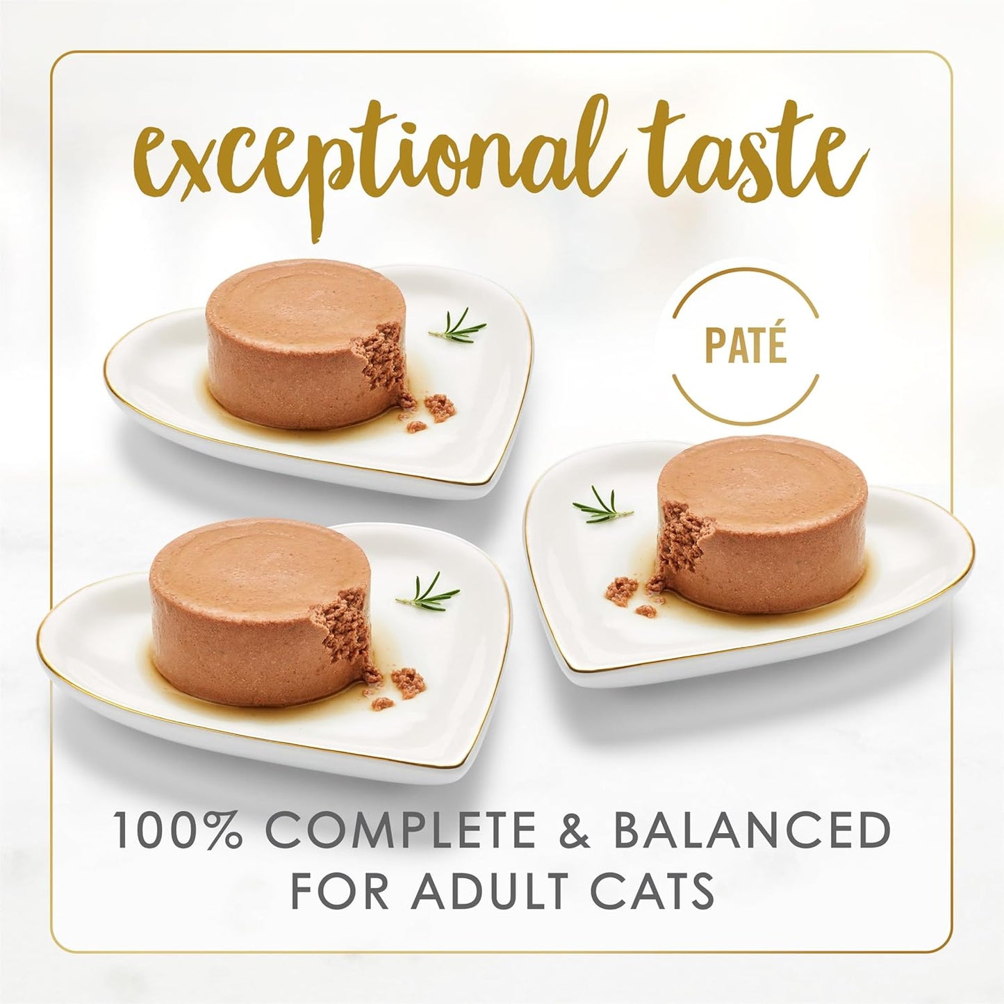 HOTFancy Feast Poultry and Beef Feast Classic Pate Collection Grain Free Wet Cat Food Variety Pack - (Pack of 30) 3 oz. Cans