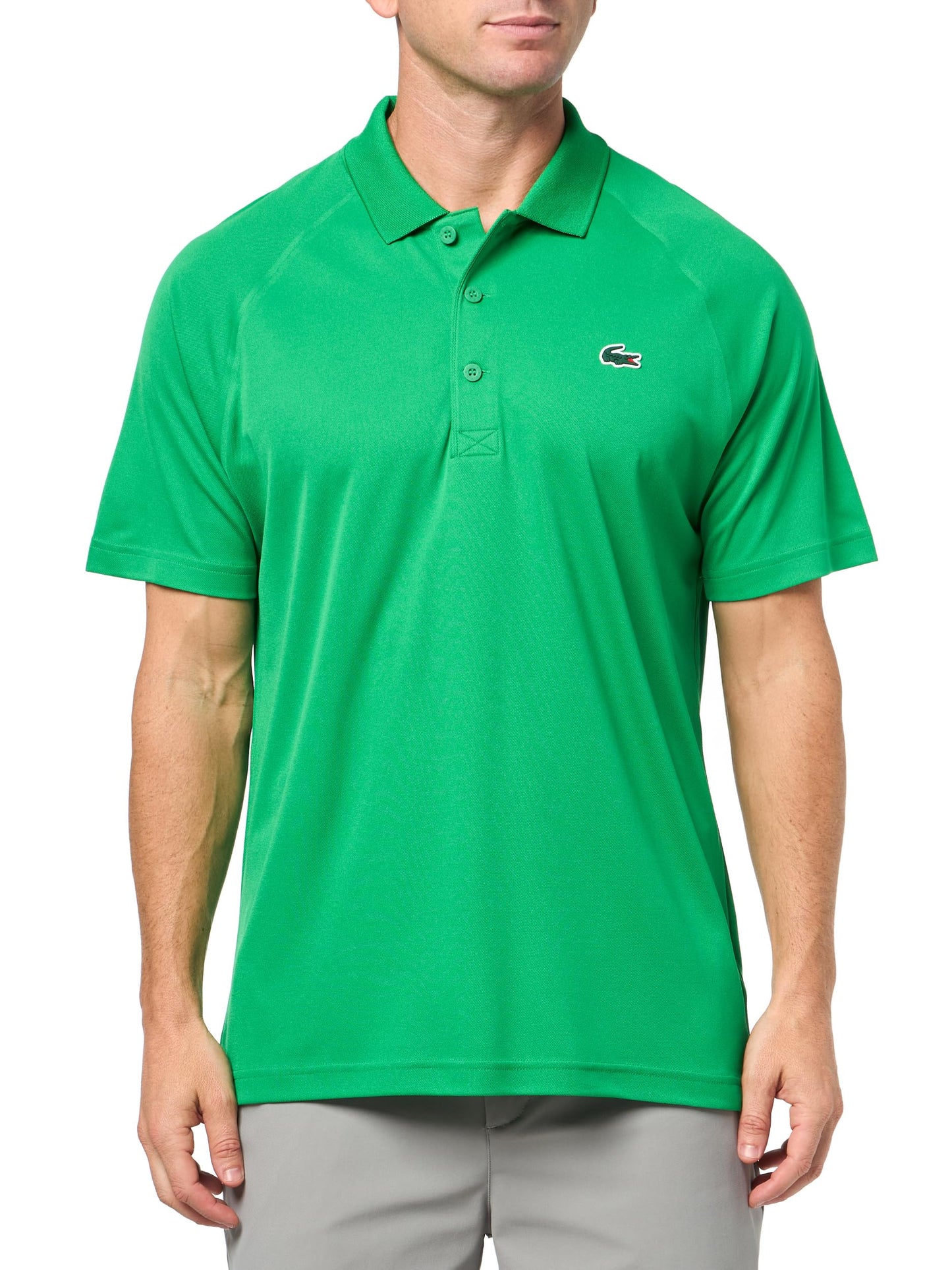 HOTLacoste Men's Regular Fit UV Protect Golf Polo Shirt
