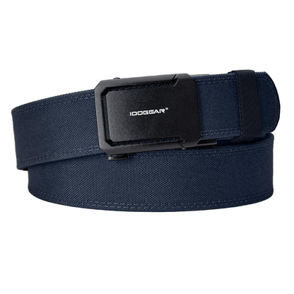 HOTIDOGEAR SPORTS Quick-Adjust Tactical Ratchet Belt | Heavy-Duty 1000D Nylon for EDC, CCW & Duty Use