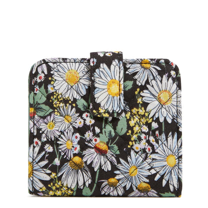 HOTVera Bradley Women's Cotton RFID Finley Small Wallet
