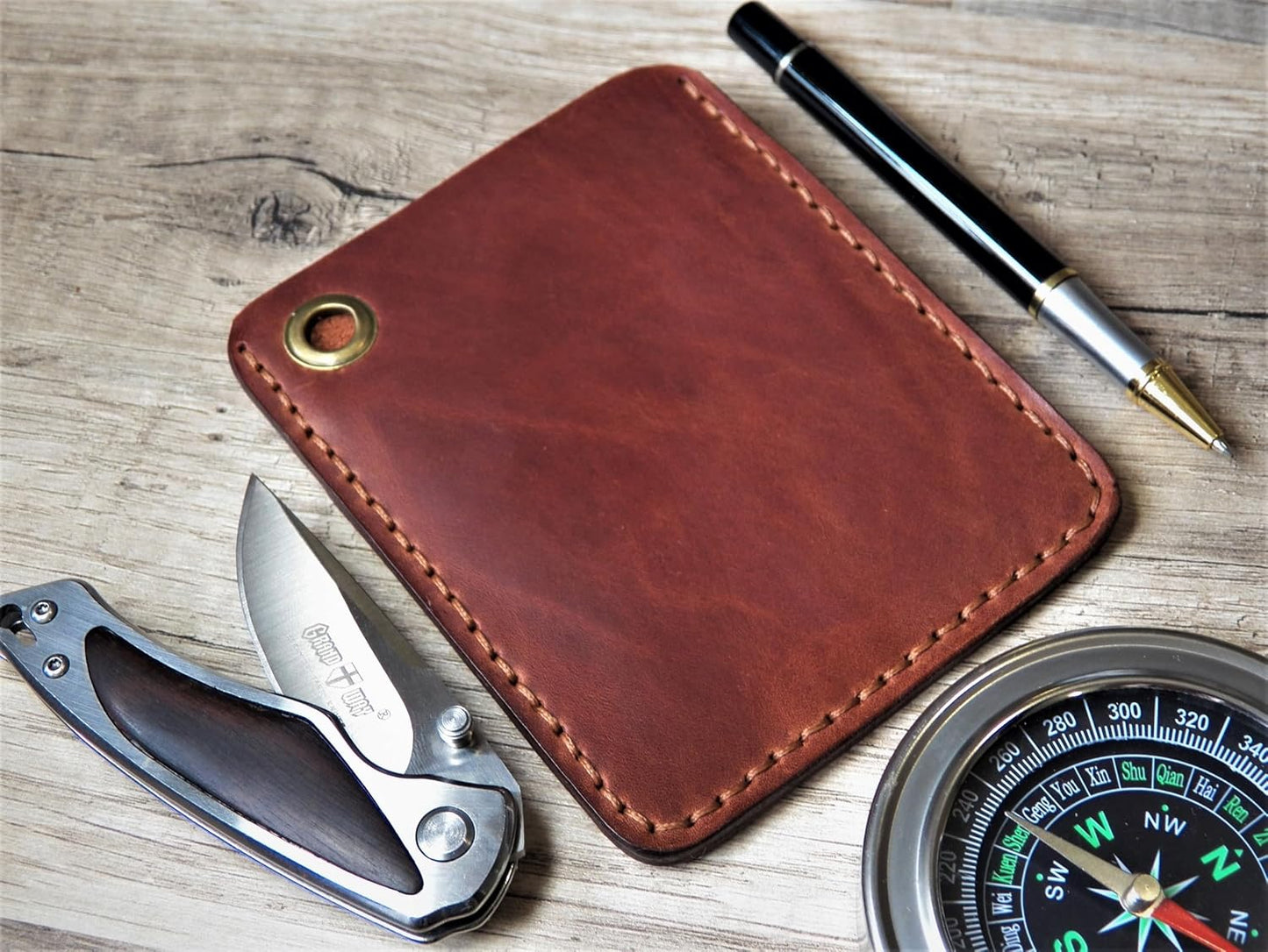 HOTEDC pouch EDC pocket organizer Leather pocket organizer PERSONALIZED, edc wallet, leather edc pouch, edc pouch leather, edc caddy, Men Leather EDC Organizer Sheath, Tactical Tool Pouch, Everyday Carry Tool HANDMADE IN USA.