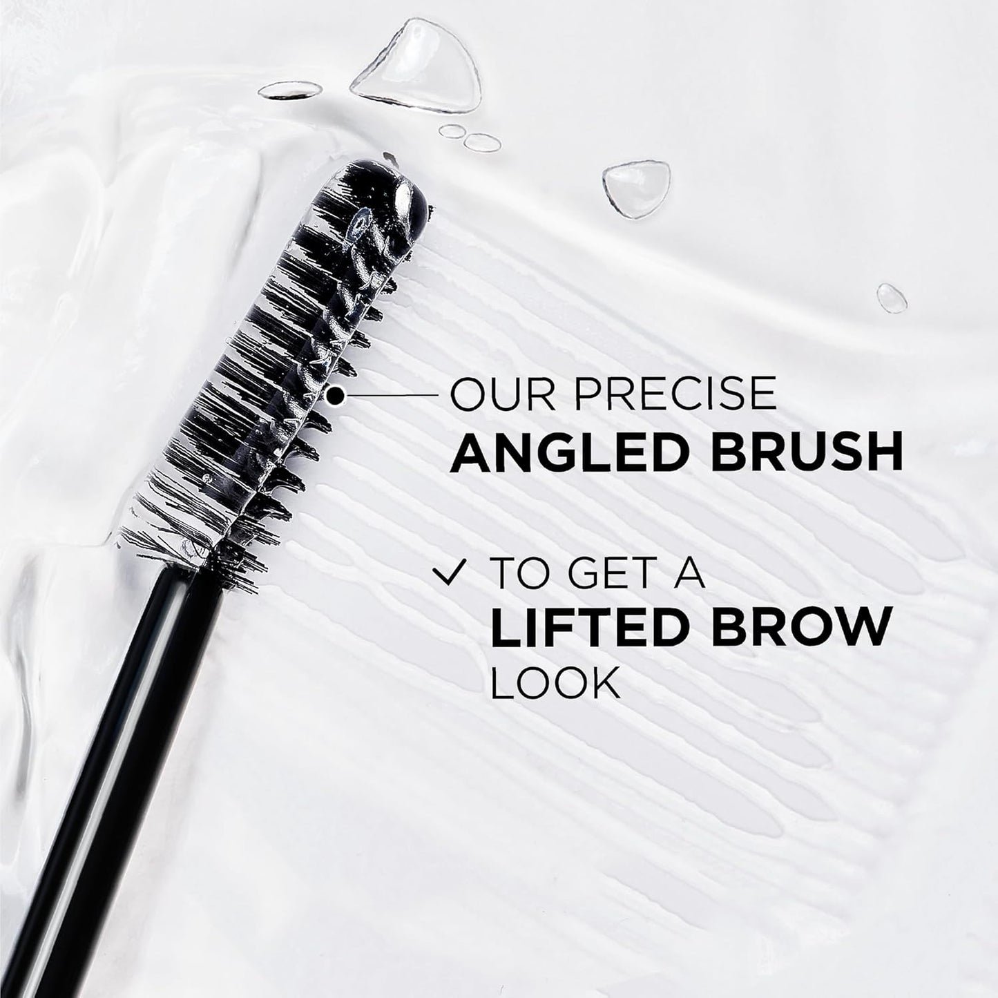 HOTL'Oreal Paris Infallible Up To 24H Wear Brow Lamination, Water-Resistant Longwear Eyebrow Gel Make Up, Clear/Transparent, 0.16 Fl Oz