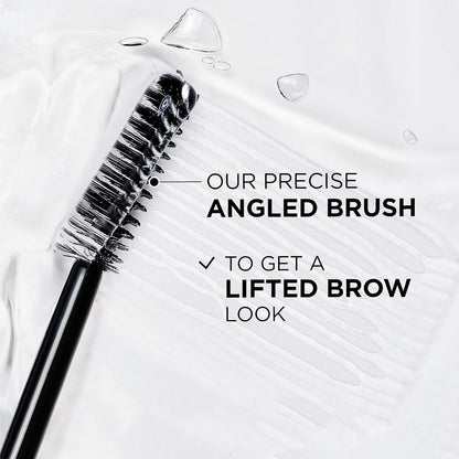 HOTL'Oreal Paris Infallible Up To 24H Wear Brow Lamination, Water-Resistant Longwear Eyebrow Gel Make Up, Clear/Transparent, 0.16 Fl Oz