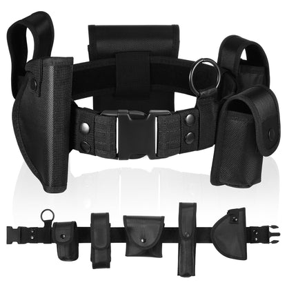 HOTPolice Security Duty Belts Correctional Officers Ultility Cop Costume Belt Law Enforcement for Women Men Hunting