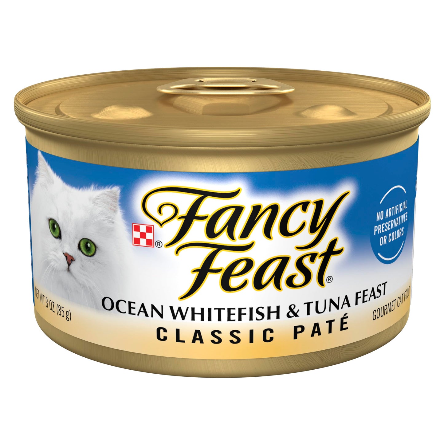 HOTPurina Fancy Feast Gravy Lovers Poultry and Beef Grilled Gourmet Wet Cat Food Variety Pack - (Pack of 30) 3 oz. Cans