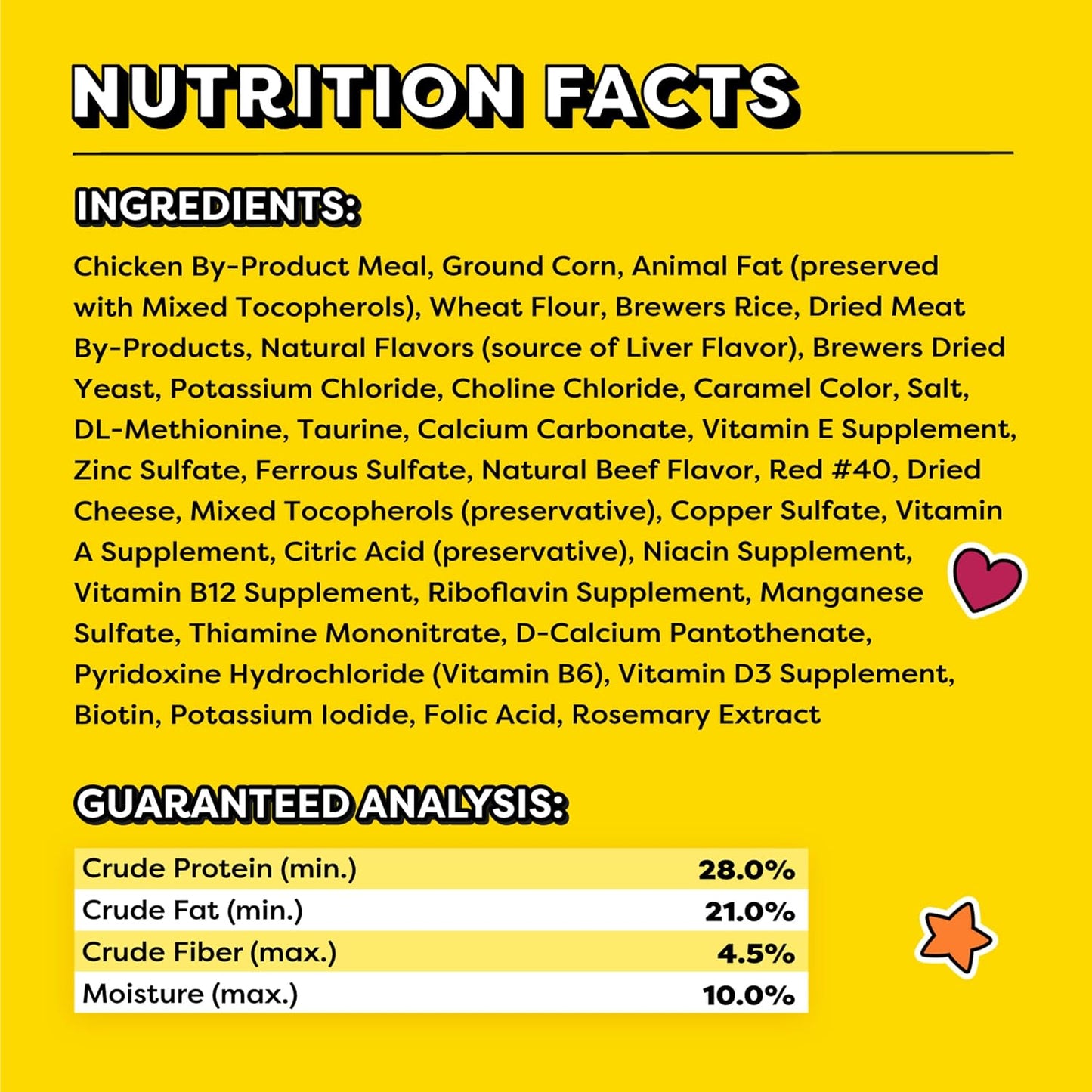 HOTTemptations MixUps Crunchy and Soft Cat Treats, Cookout Flavor, 30 oz | Chicken, liver & beef flavors, under 2 calories per treat, 100% complete & balanced for adult cats, resealable stay-fresh tub