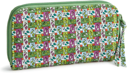 HOTVera Bradley womens Premium Cotton Medium Continental Wallet