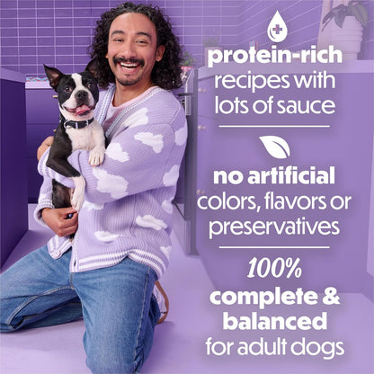 HOTPurina Beneful Kitchen Creations With Beef, Chicken, or Lamb Wet Dog Food Variety Pack - (Pack of 30) 3 oz. Cans