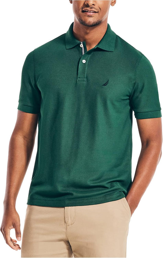 HOTNautica Men's Performance Pique Polo Shirt | Designed Exclusively for Big & Tall Men