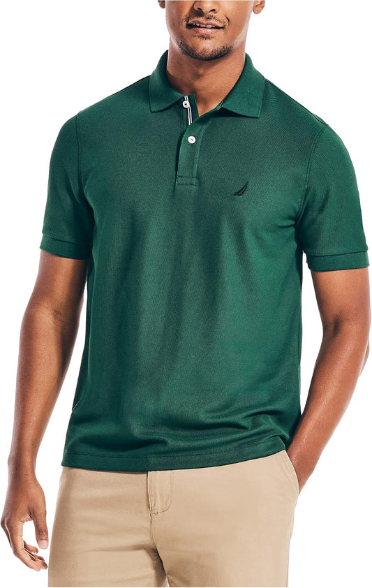 HOTNautica Men's Performance Pique Polo Shirt | Designed Exclusively for Big & Tall Men