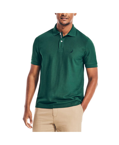 HOTNautica Men's Performance Pique Polo Shirt | Designed Exclusively for Big & Tall Men