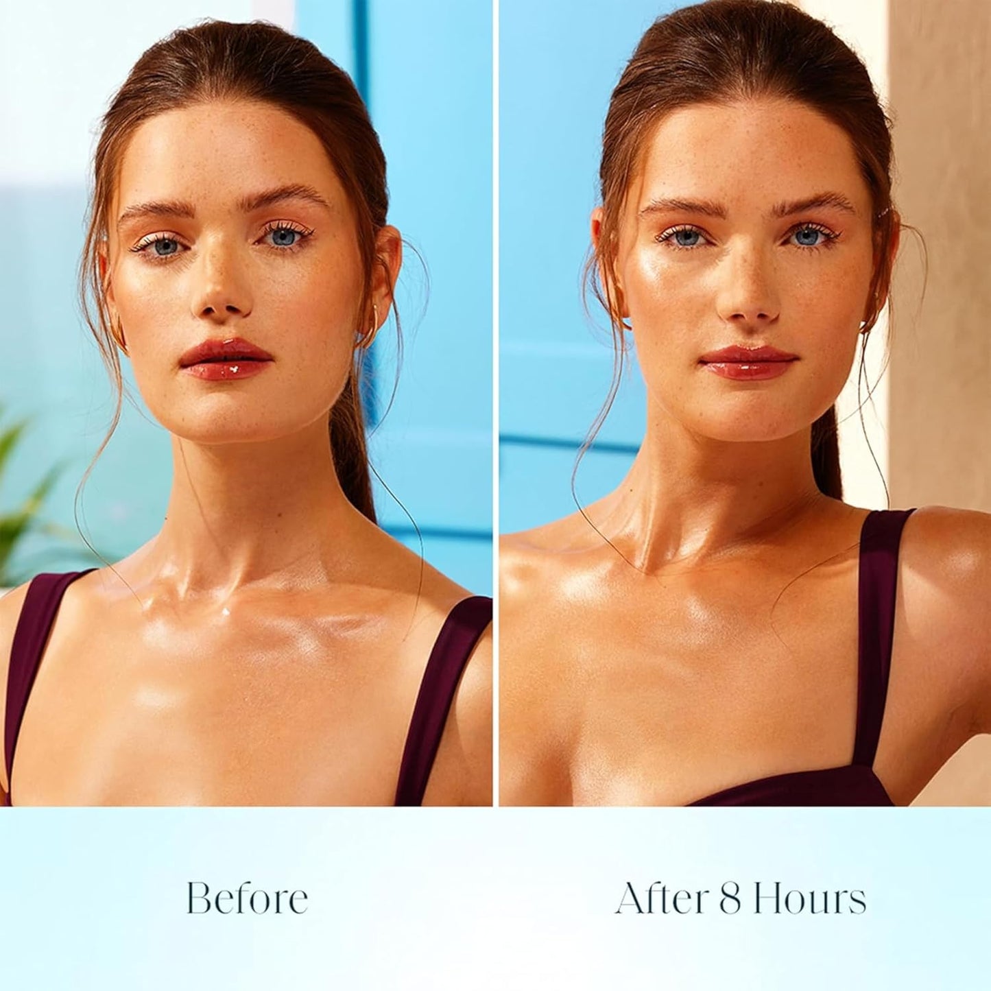 HOTSt. Tropez Self Tan Purity Face Mist, Natural Sunkissed Glow Face Tan with Hyaluronic Acid & Antioxidants, Vegan, Natural & Cruelty Free Face Care, 2.7 Fl Oz