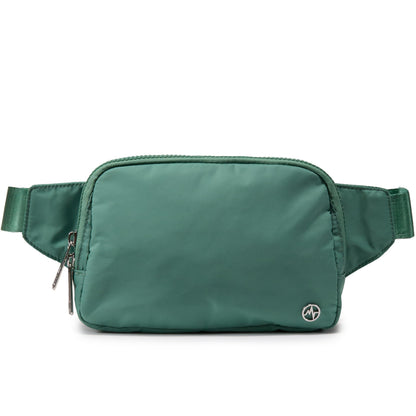 HOTPander Belt Bag Large 2L, Nylon Fanny Pack Purse for Women and Men with Adjustable Strap