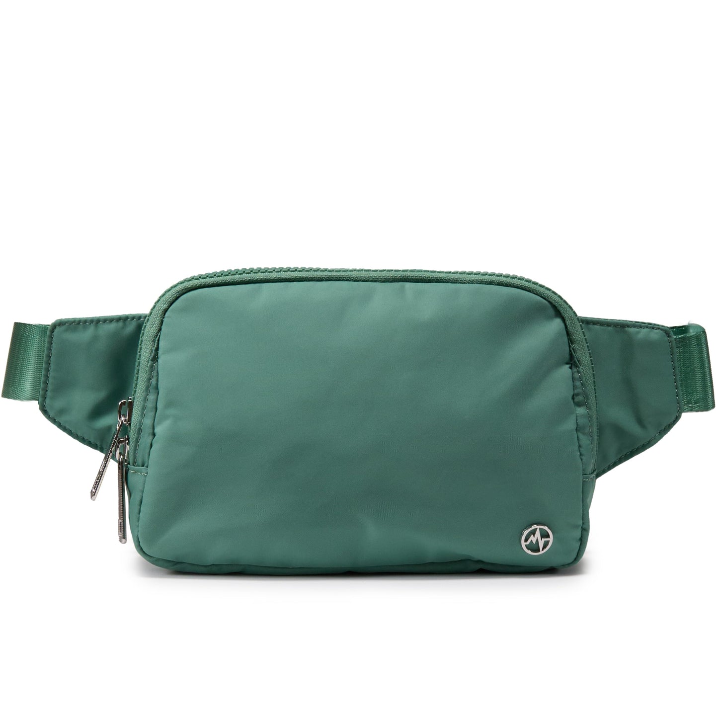 HOTPander Belt Bag Large 2L, Nylon Fanny Pack Purse for Women and Men with Adjustable Strap