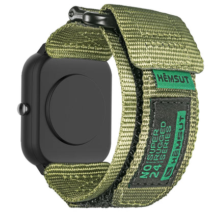 HOTRugged Nylon Sports Strap Compatible with Carbinox Edge/Blaze Round/Blaze S/X-Ranger/Vortex/Vesta/Blaze Square,Suunto 9 Peak/9 Peak Pro/5 Peak/Race/Vertical, T-Rex 3 Pro 48mm(not 44mm)